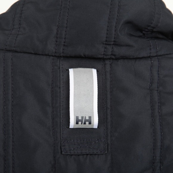 Helly Hansen Marstrand Jacket Men Medium Black Quilted PrimaLoft Puffer Full Zip - Picture 5 of 16